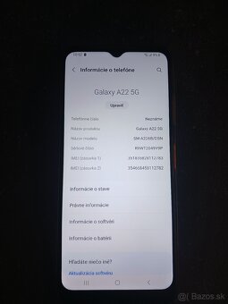 Samsung A22 5g - 2
