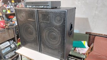Reproboxy + zosilňovač - 2
