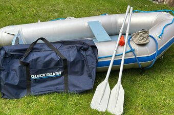 Predám nafukovací čln QUICKSILVER 330 - 2