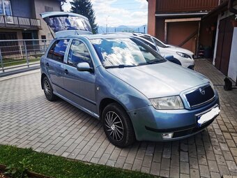 ŠKODA FÁBIA 1.4 MPI 11/2002 - 2