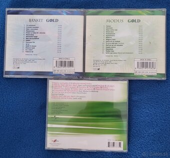 3x CD, Modus, Banket, Miro Žbirka - 2