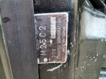Tohatsu 25hp M25C2 - 2