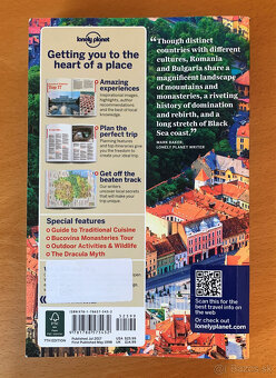 Turisticky sprievodca Lonely Planet - Romania & Bulgaria - 2
