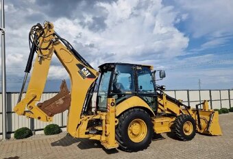 traktor bager •Caterpillar 432E•1656mth•66kW,9.1t - 2