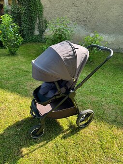Kinderkraft select Nea 3v1 kočík Deep Grey - 2