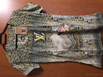 NOVE LOUIS VUITTON vrátane visaciek damske tricko L - 2
