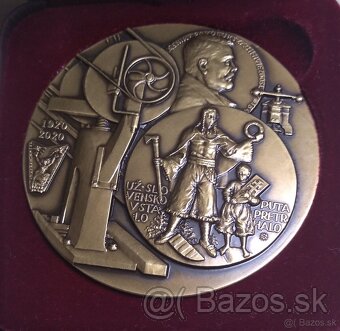 100. výročie obnovenia razby medailí v Mincovni - 2
