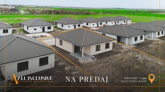 ALL INCLUSIVE l NA PREDAJ 4 IZBOVÉ RODINNÉ DOMY , HVIEZDOSLA - 2