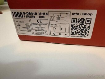 Predám nové skrutky Hilti S-DS01B 3.5x35 mm – 22 balení (22 - 2