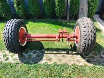 Naprava z 5 tonovej vlečky - 2