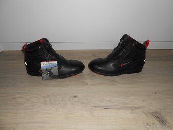 Predam nove kozene moto topanky znacky RACER ROAD RUNNER - 2