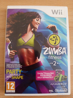 Nintendo WII hra ZUMBA fitness 2 - 2