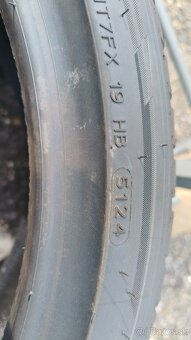 225/40R19 Hankook ventus Evo letne pneu - 2