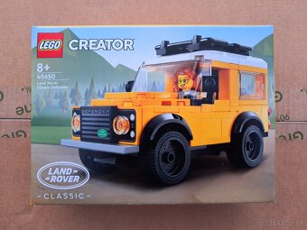Lego 40650 - Land Rover Classic Defender - Nové - 2