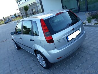 Predám Ford Fiesta 1.4. TDCI diesel 50 kw rok 2004 - 2