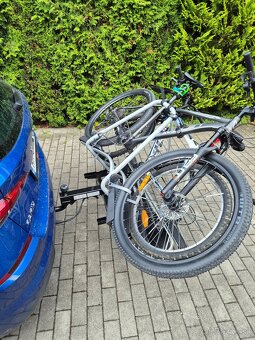 Nosič bicyklov na ťažné zariadenie - 2