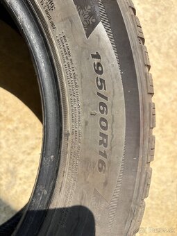 Nexen zimne 195/60 R16, 3ks - 2