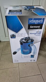 Odsávač pilín Scheppach DC 100 - 2
