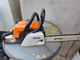 Predám motorovú pílu stihl ms 181 - 2