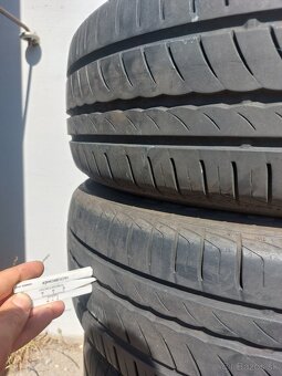 Predám 4x Pirelli Cinturato P1 185/55R16 DOT 1318 letné - 2
