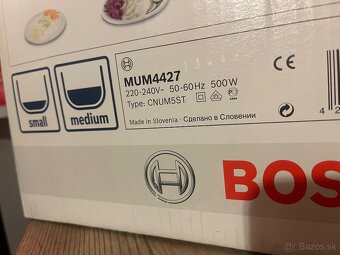 BOSCH MUM4427 - 2