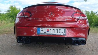 Mercedes-Benz C trieda Kupé 4matic 220 d A/T - 2