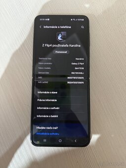 Samsung Zflip 4 - 2