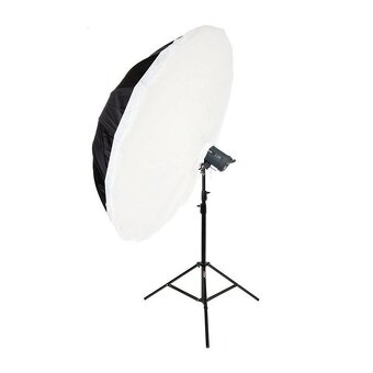 Biely odrazný parabolický dáždnik Godox UB-L1-75 (180cm) - 2