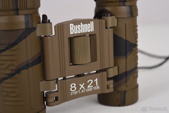Ďalekohľad Bushnell 8x21 Army Green - 2