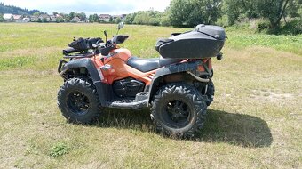 CF Gladiátor X8 800efi - 2