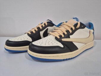 Air Jordan 1 Low Fragment Design x Travis Scott - 2