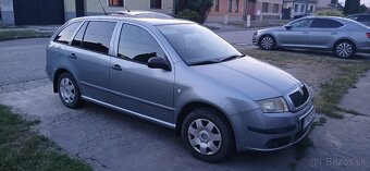 Skoda fabia 1.2 rv 2007 - 2
