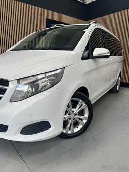 Mercedes-Benz V trieda V250 d lang Avantgarde A/T - 2