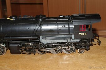Aristocraft 21608 B&O EL-6a Mallet 2-8-8-2 G gauge s tendrom - 2