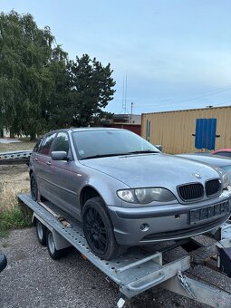 Rozpredam BMW e46 touring - 2