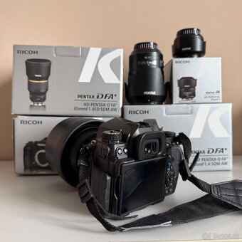 Pentax K1 Mark II + 3 objektívy - 2