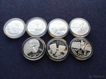 10 euro strieborné pamätné mince - Slovenská republika - 2