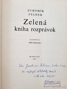 Ľubomír Feldek - Zelená kniha rozprávok - 2