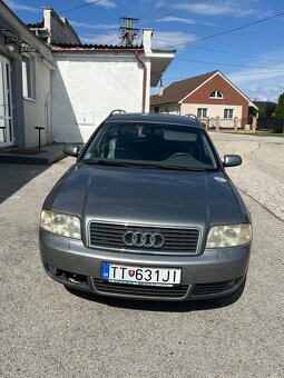Audi A6 Quatro 2.5 TDI Manual - 2