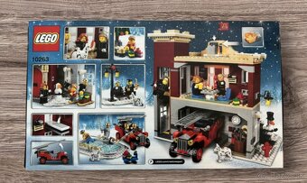 LEGO Creator - 10263 - Winter Village Fire Station - 2