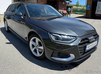 Audi a4 AVANT len 17620km - 2