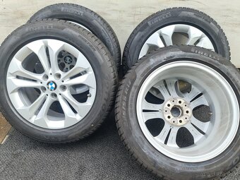 5X112 R17 BMW + ZIMNE PNEU 225/55 R17 - 2