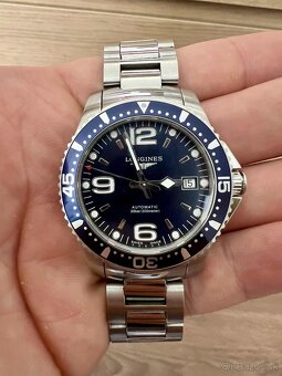 Longines Hydroconquest L3.641.4.96.6 39mm automat - 2
