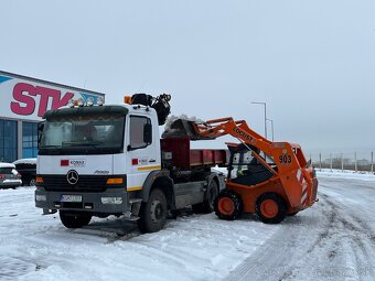 ❄️ ZIMNÁ ÚDRŽBA – ODPRATÁVANIE SNEHU, VÝVOZ SNEHU-KOŠICE ❄️ - 2