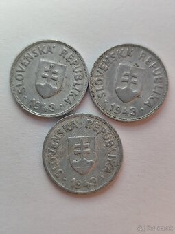 50 halierov 1943 - Slovenský štát - 2