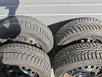 175/65 R14 - 4x100 zimné Nokian - 2