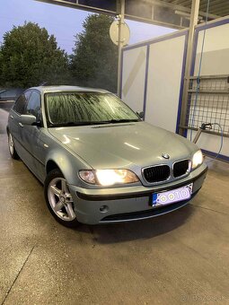 BMW e 46 318i na diely - 2