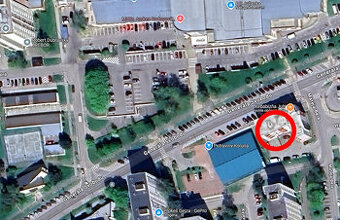 garazove parkovacie miesto sidlisko JUH - 2