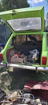 2x Fiat 128 Familiare (128 kombi) - 2
