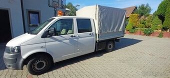 VW T5 Transporter 2.0 TDI Double Cab Valník 84kw LR - 2